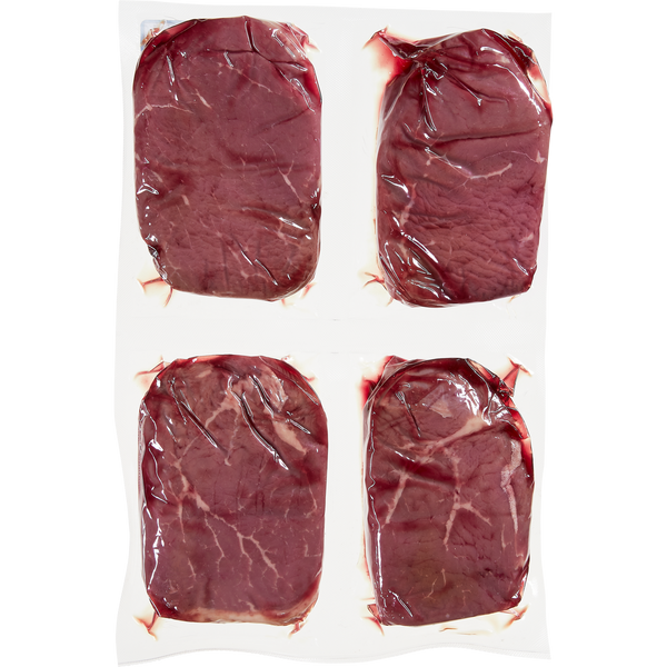 Beef Top Sirloin Steak, Boneless, 8 oz, 4 ct