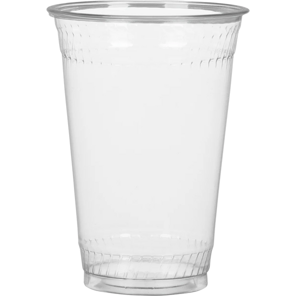 Kal-Clear PET Plastic Cold Cups, 20 oz, 500 ct