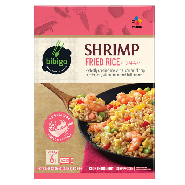 Shrimp Fried Rice, 8 oz, 6 ct