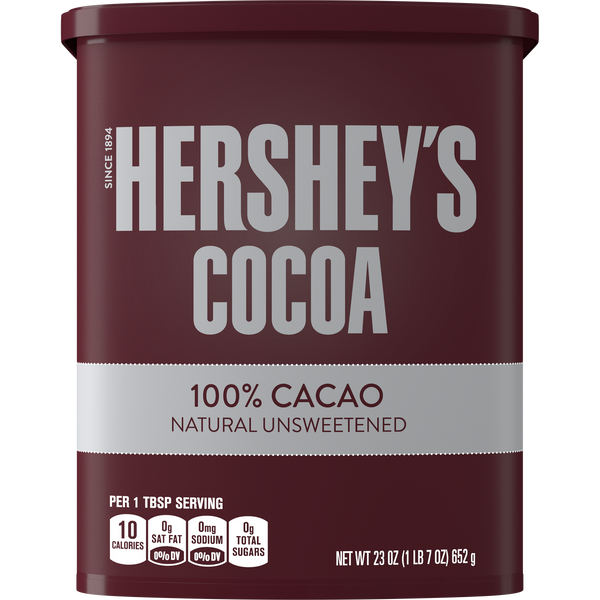 100% Cacao, Natural Unsweetened, 23 oz