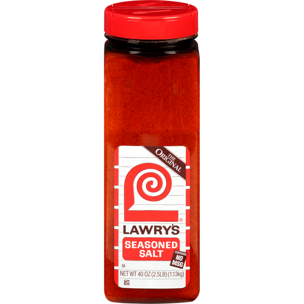 Seasoned Salt, 40 oz