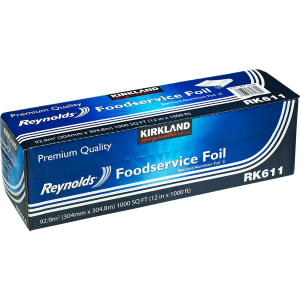 Aluminum Foil, 12"W x 1000'L