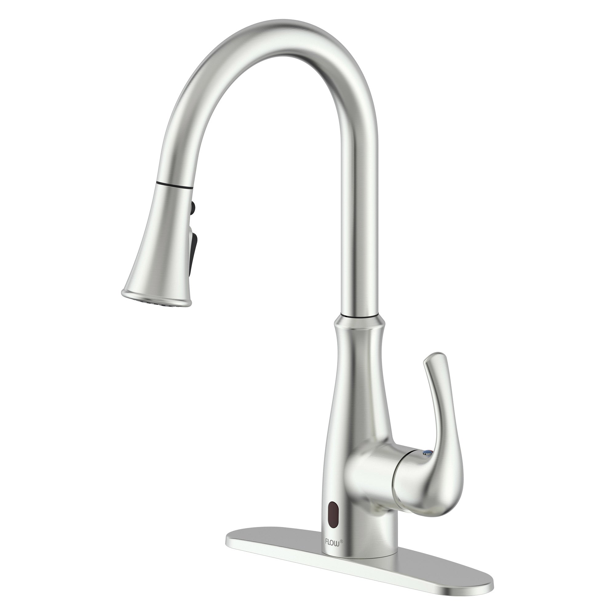 Flow Motion Activated Pulldown Kitchen Faucet