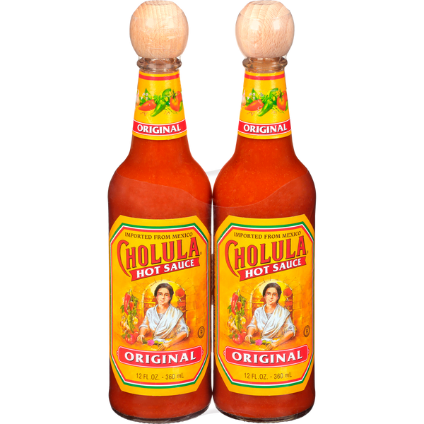 Hot Sauce, Original, 12 fl oz, 2 ct