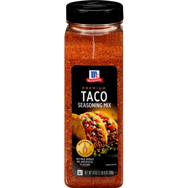 Premium Taco Seasoning, 24 oz