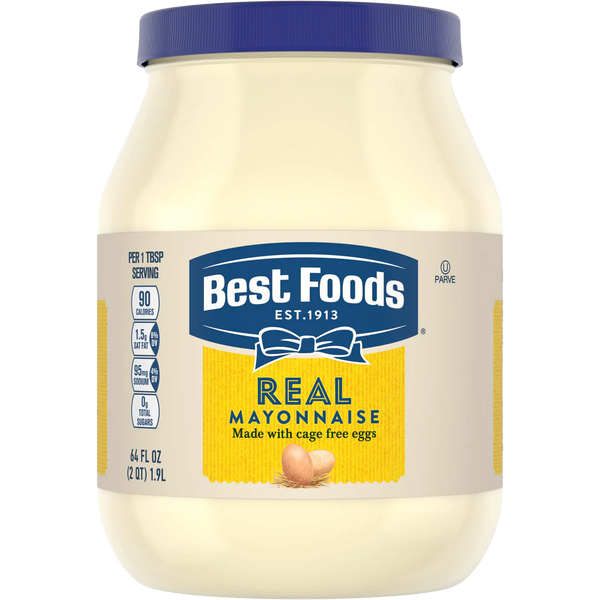 Real Mayonnaise, 64 fl oz