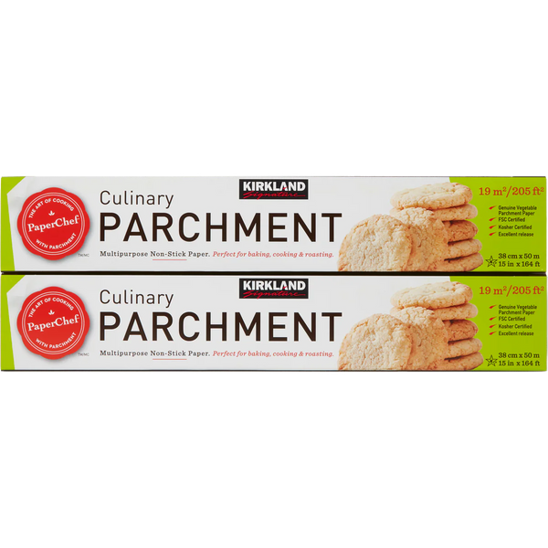 Culinary Parchment Paper, 15" x 164', 2 ct