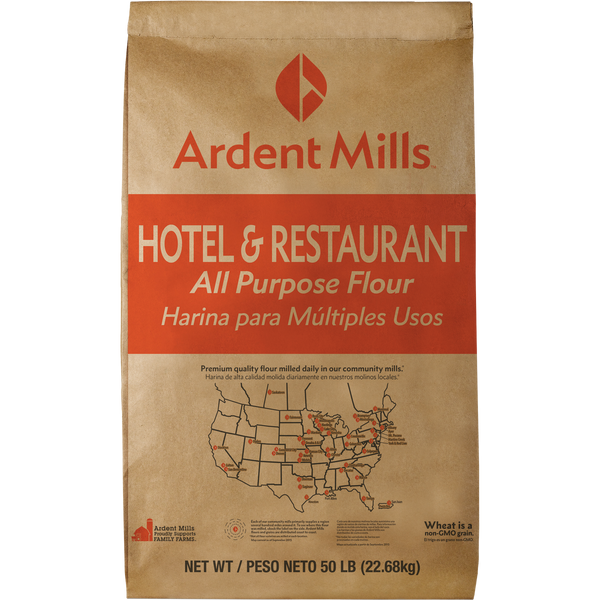 Hotel & Restaurant All-Purpose Unbleached Flour, 50 lbs