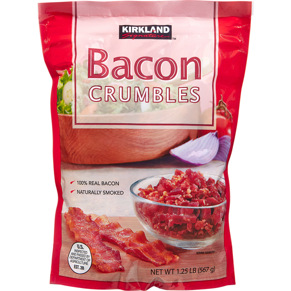 Crumbled Bacon Bits, 1.25 lbs