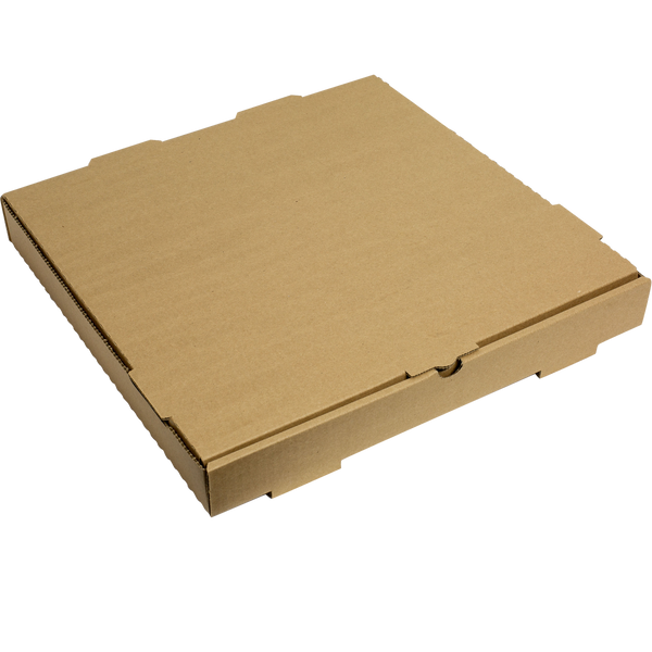 Plain Pizza Box, 16", Kraft, 50 ct