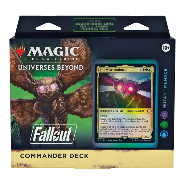 Magic: The Gathering Fallout Commander Deck Collection Bundle