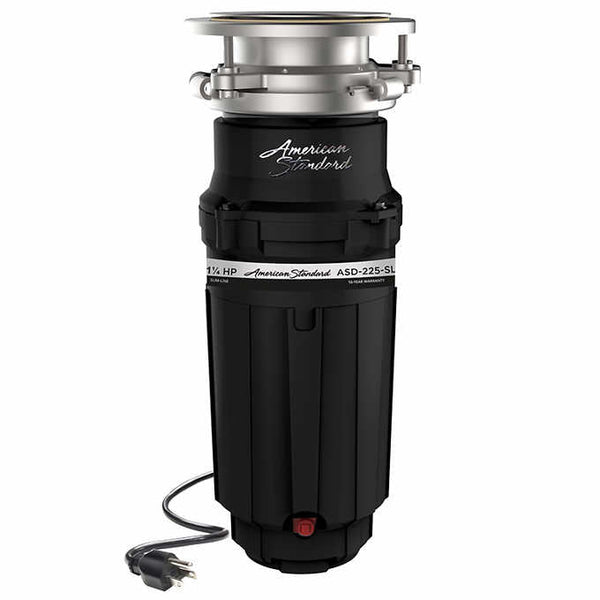 American Standard Slim Line 1.25HP Food Waste Disposer