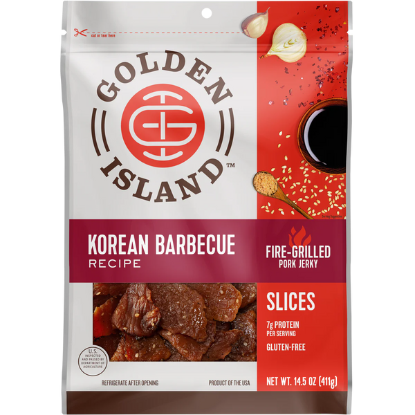 Pork Jerky, Korean Barbecue, 14.5 oz