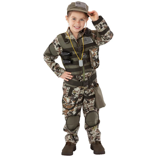 Teetot Special Forces Child Costume