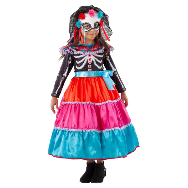 Día de los Muertos Child Costume