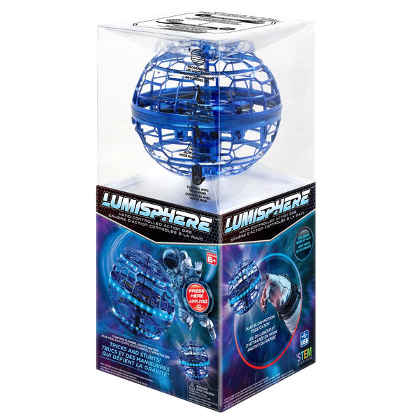 Lumisphere - Hand-controlled Action Orb