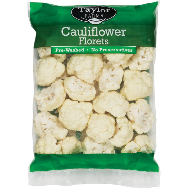 Organic Cauliflower Florets, 2 lbs