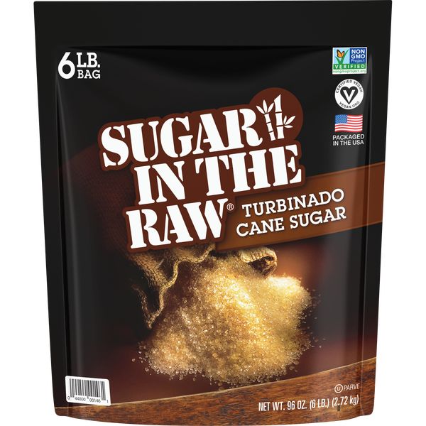 Turbinado Cane Sugar, 6 lbs