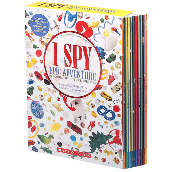 I SPY: 10 Book Box Set