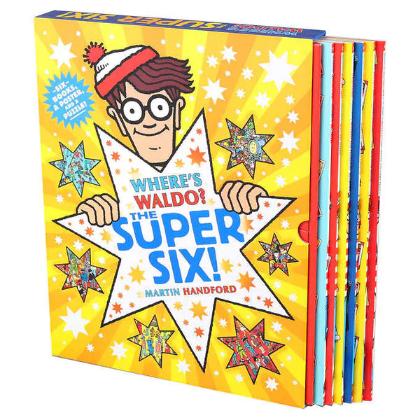 Where's Waldo? The Super Six Collection