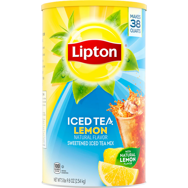 Iced Tea Mix, Lemon, 5 lbs 9.8 oz