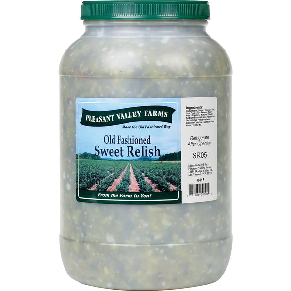 Sweet Relish, 128 fl oz