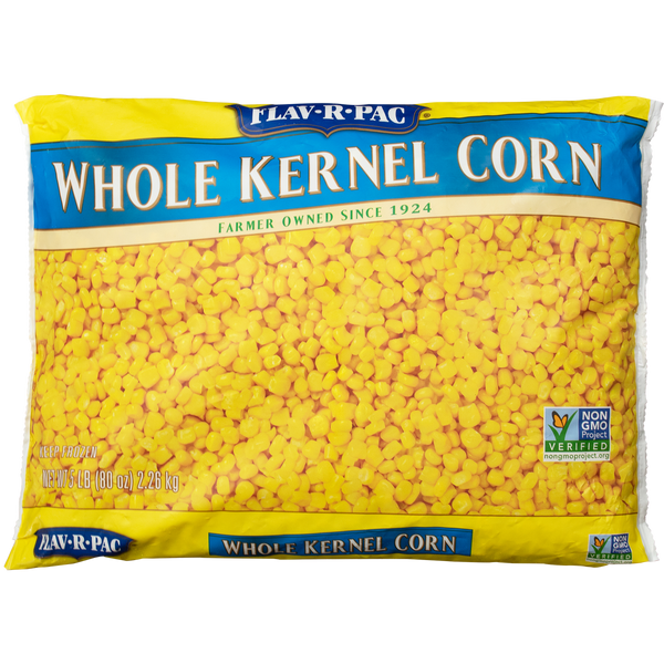 Flav-R-Pac Whole Kernel Corn, 5 lbs