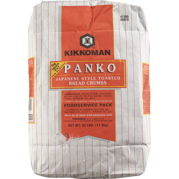 Panko Japanese Style Bread Crumbs, 25 lbs