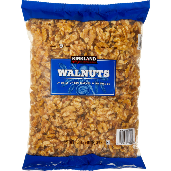 Walnuts, Baking Nuts, 3 lbs