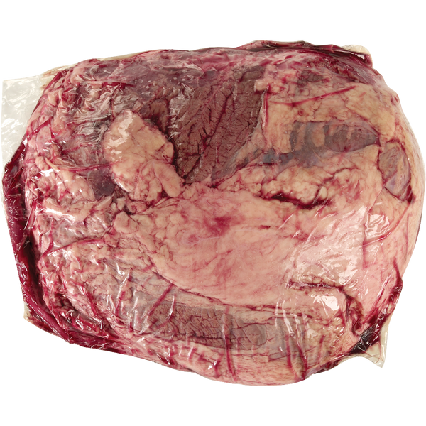 Beef 1/4'' Trim Inside Round, 28 lb avg wt