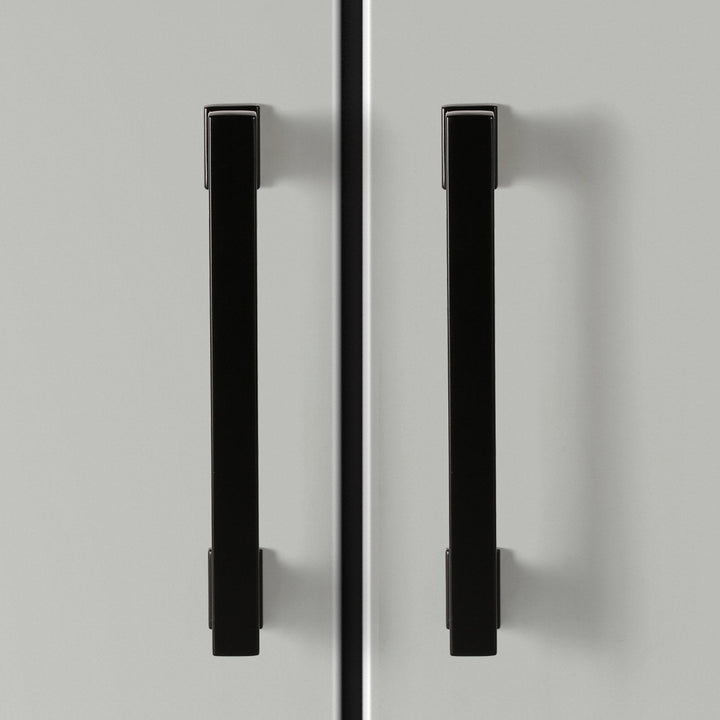 Hexa Series Modern 5 In. Rectangular Cabinet Handle Pull from  Collection