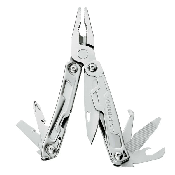 Leatherman Rev Multi-Purpose Tool with Nylon Sheath