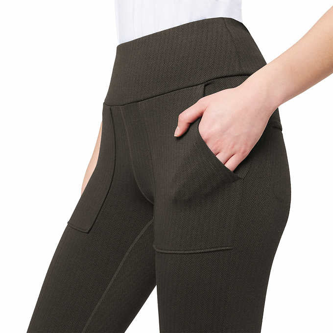 Premium High Waist Ponte Knit Leggings - Black – Fig and Fern Clothing  Boutique