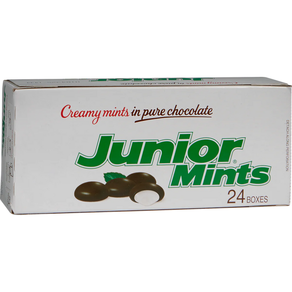 Junior Mints, 1.84 oz, 24 ct