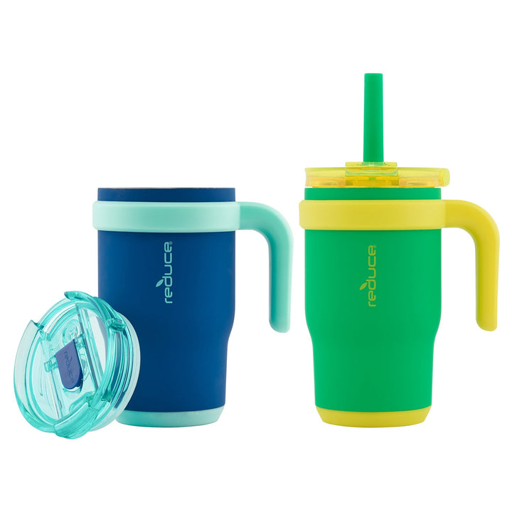 Coldee 14Oz Tumblers with Handles, 2-Pack