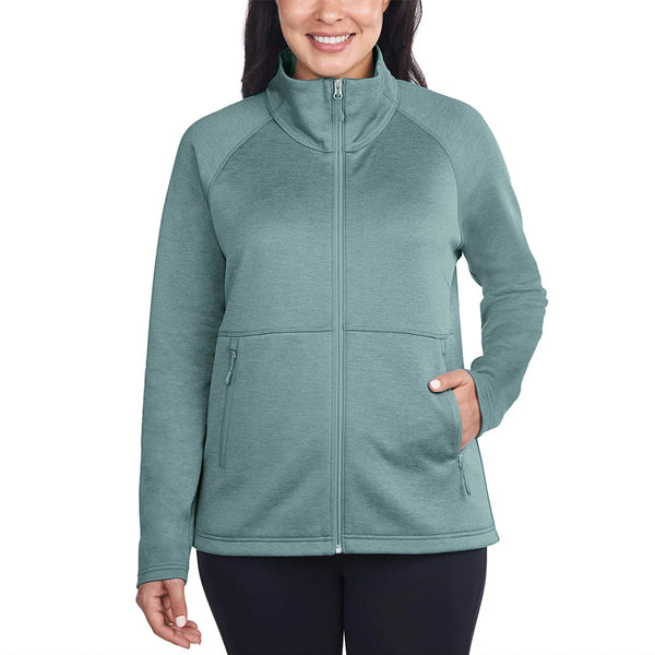 Ladies' Fleece Full Zip Jacket