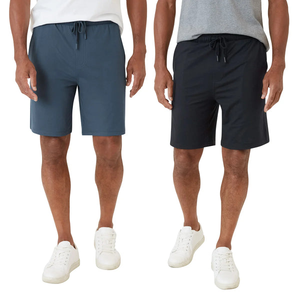 Men’s Lounge Shorts, 2-pack