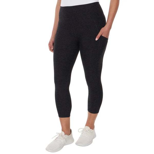 Ladies' Brushed Capri