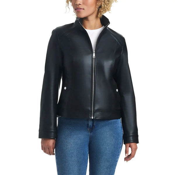 Vince Camuto Ladies' Faux Leather Jacket