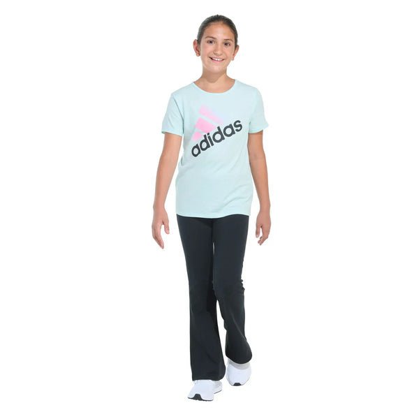 Youth 2-piece Tee and Flare Pant Set