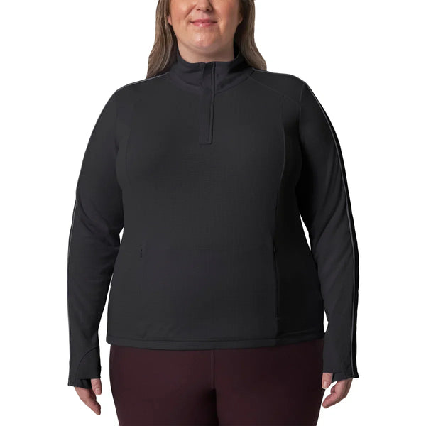 Ladies' Quarter Zip Active Top