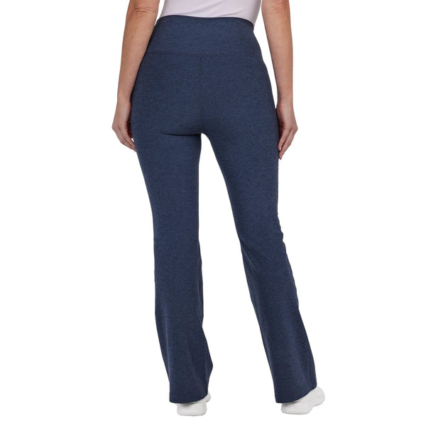 Ladies' Brushed Flare Pant