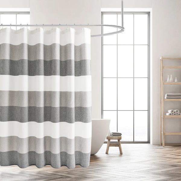 Whitley Willows 3-piece Shower Curtain Set