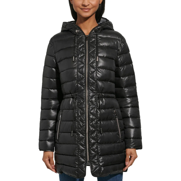 Ladies' Quilted Anorak Jacket