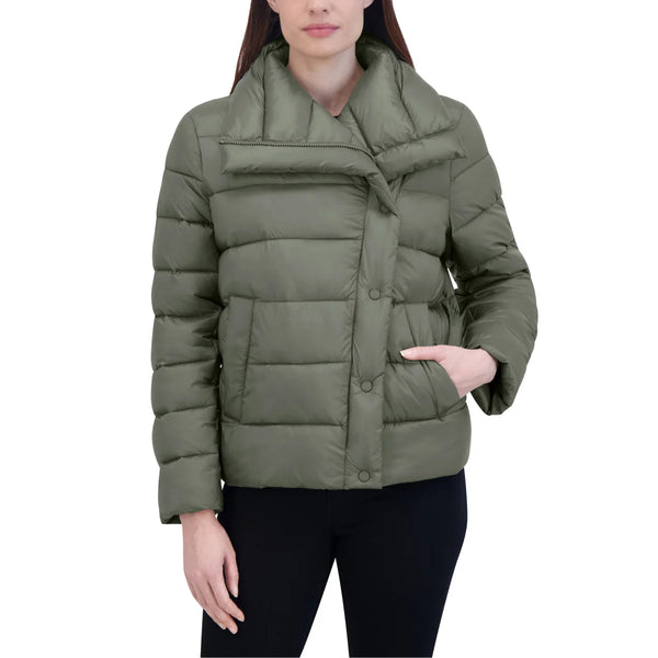 Ladies' Asymmetrical Puffer Jacket