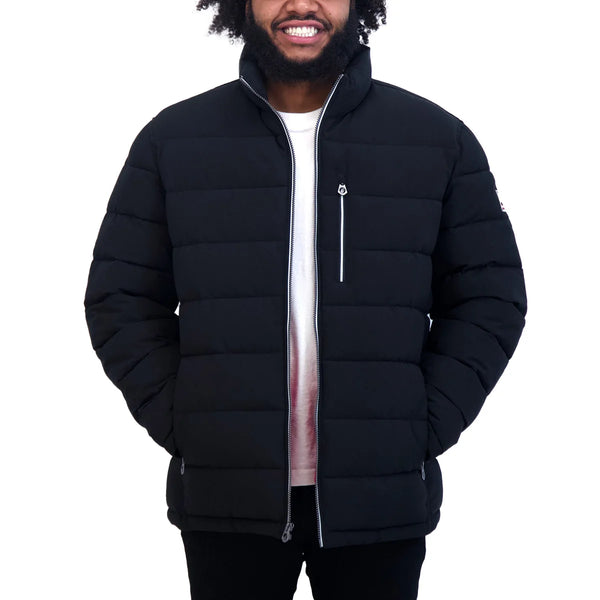 Men's Quilted Puffer Jacket