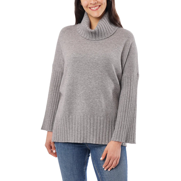 Ladies' Cowl Neck Sweater