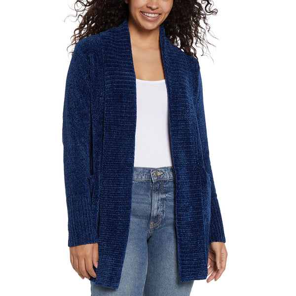 Ladies' Chenille Cardigan