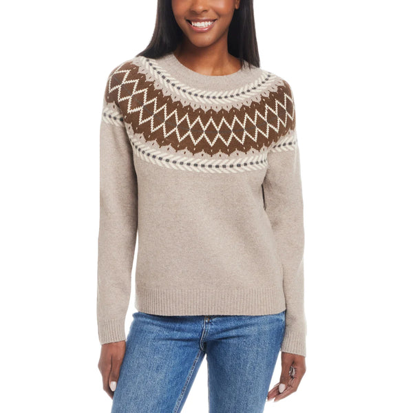 Ladies' Fairisle Sweater