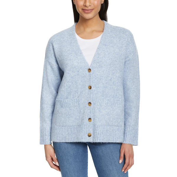 Ladies' Button Front Cardigan